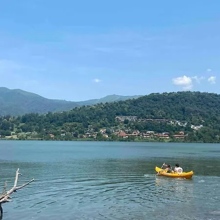 Tatil Evi Il Guscio, Cozy Cabin In Natural Park Capiago Intimiano